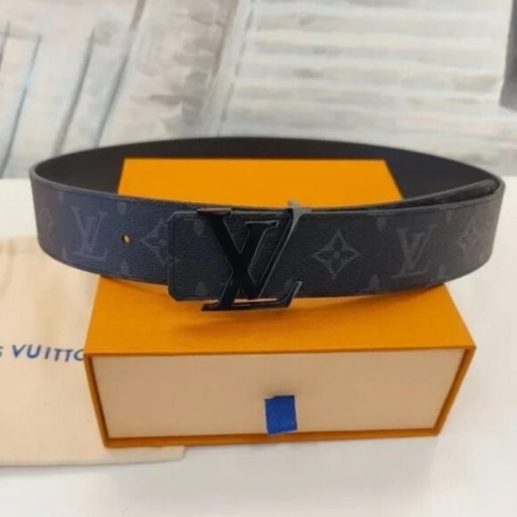 Louis Vuitton Checkerboard Canvas Belt - Picture 1 of 4